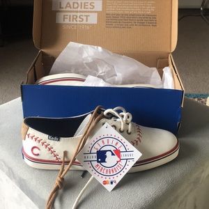 Keds MLB Cubs shoes